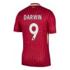 Original Trikotsatz Liverpool Darwin 9 Heimtrikot 2024-25 Für Kinder